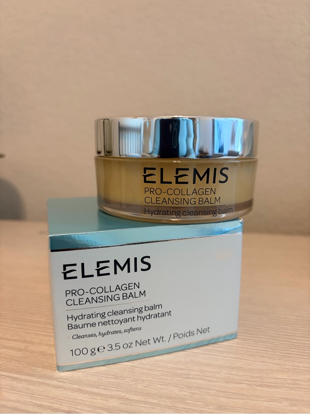ELEMIS Pro-Collagen MAKEUP MELTING Cleansing Balm - 3 for $90 Brand New in Box!